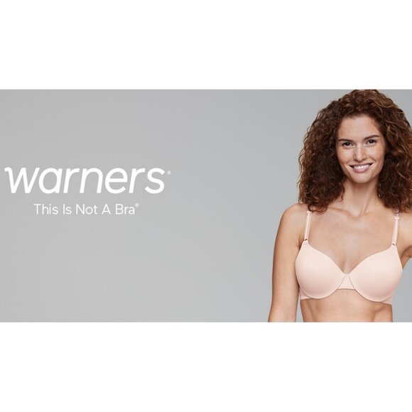 Warner’s Nude Underwire T-Shirt Bra NWOT - Picture 3 of 11